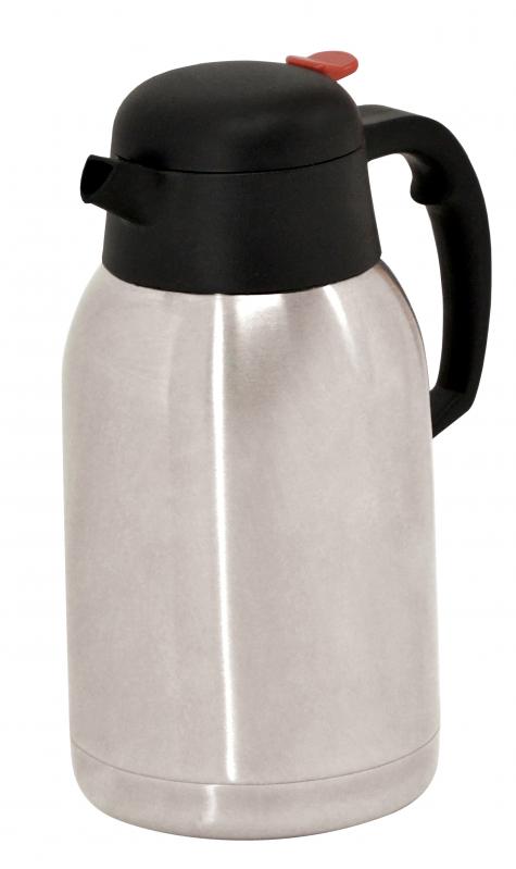 2 L Double-Wall Insulated Stainless Steel Thermal Carafe